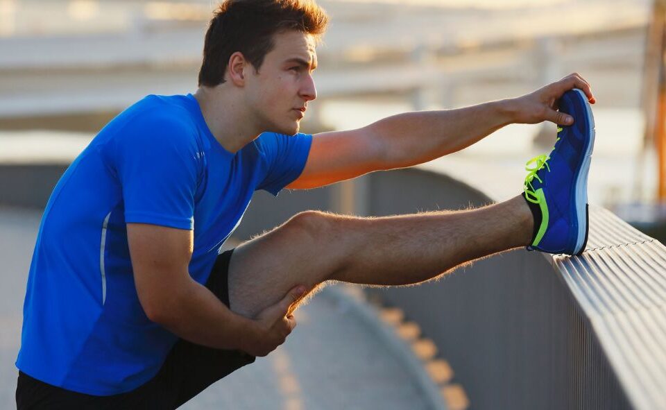 2. The image portrays mental strength in sports through discipline and commitment to consistent preparation.